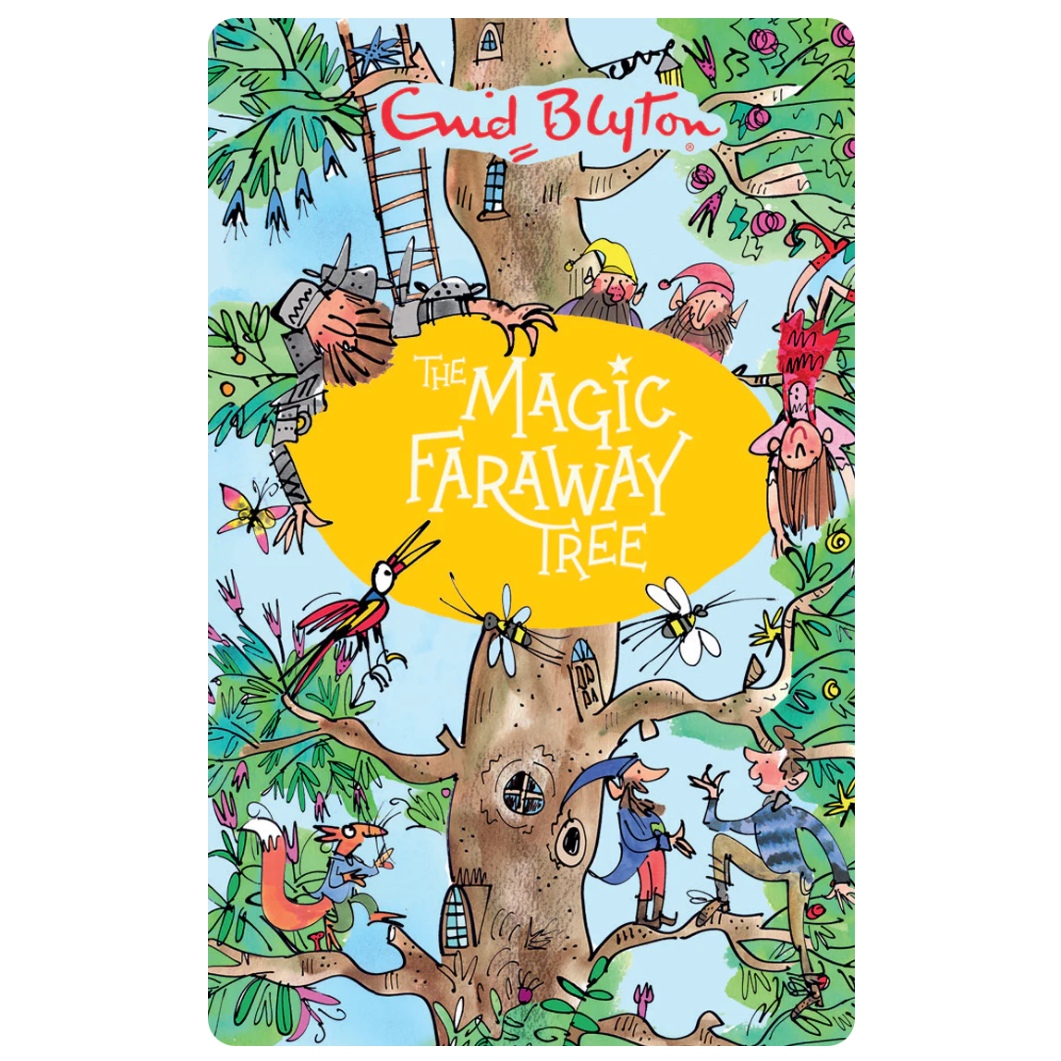 Yoto Card - The Magic Faraway Tree Trilogy By Enid Blyton