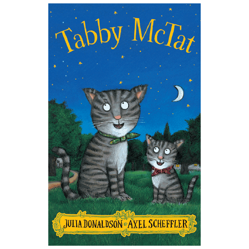 Yoto Card - Tabby McTat By Julia Donaldson