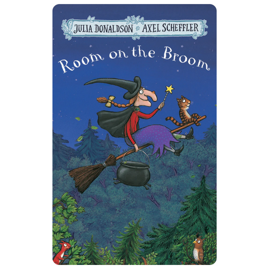 Yoto Card - Room On The Broom By Julia Donaldson