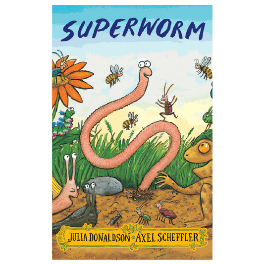 Yoto Card - Superworm By Julia Donaldson