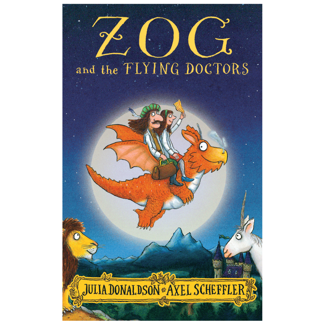 Yoto Card - Zog And The Flying Doctors By Julia Donaldson