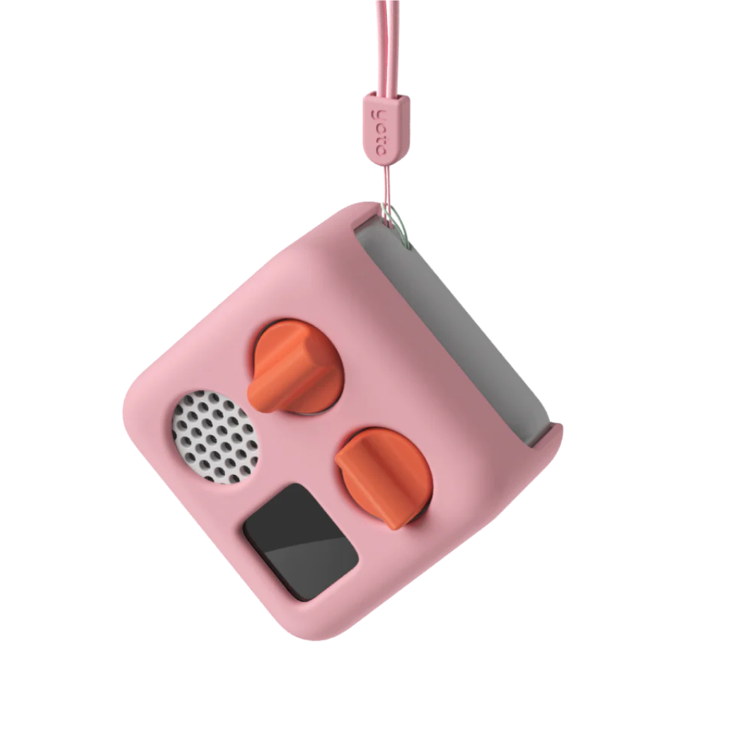 Yoto Mini Adventure Jacket - Think Pink