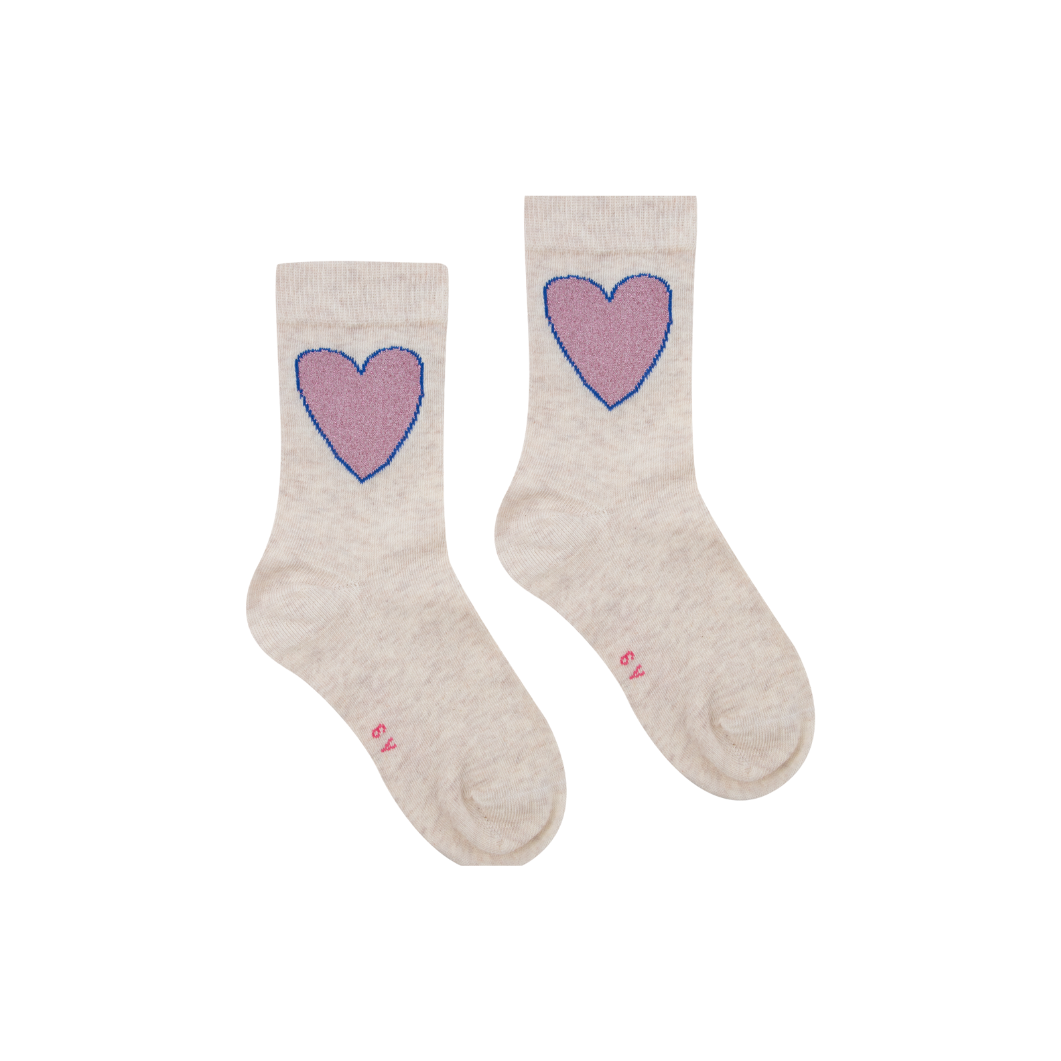Tiny Cottons Heart Socks