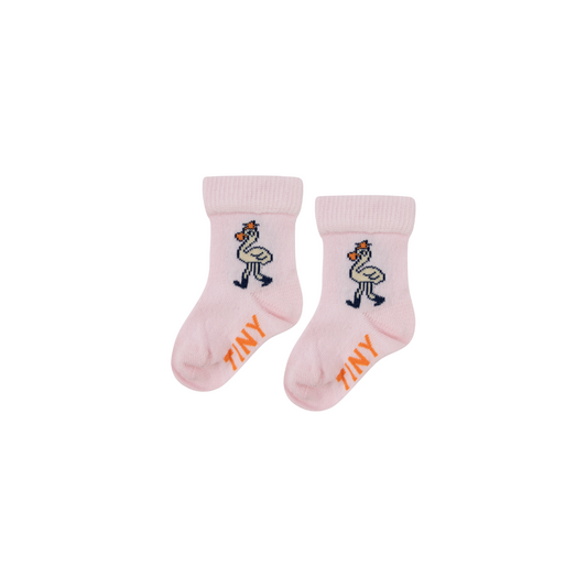 Tiny Cottons Flamingo Baby Socks