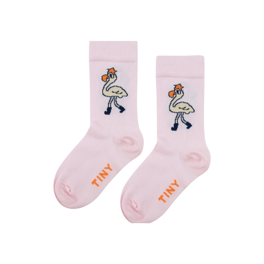 Tiny Cottons Flamingo Socks
