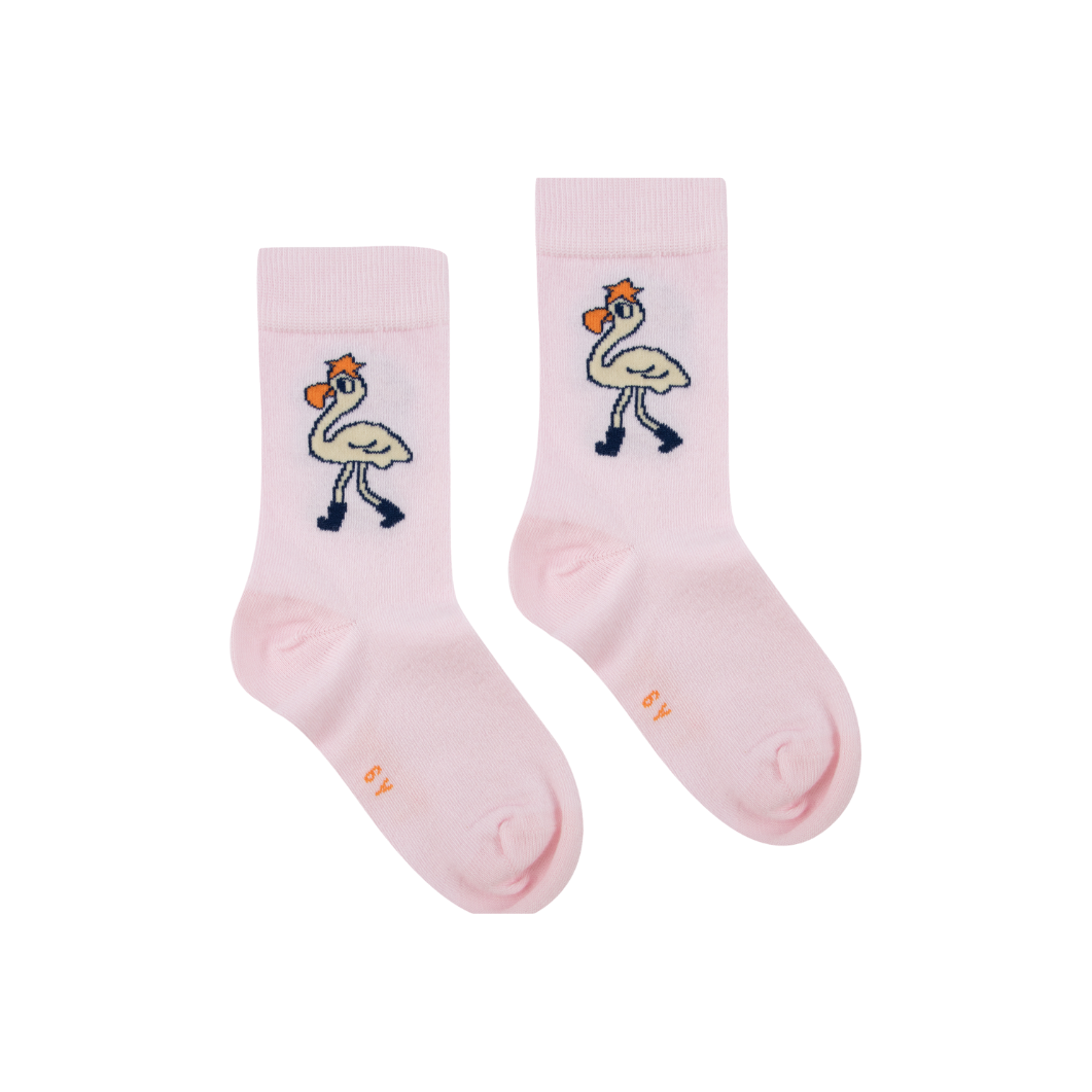 Tiny Cottons Flamingo Socks