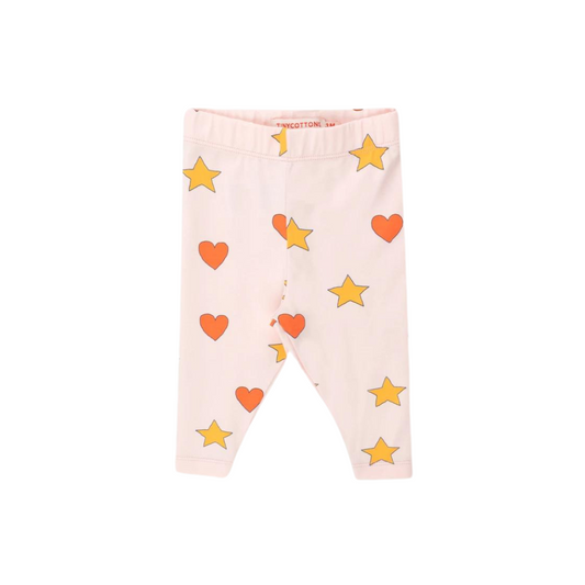 Tiny Cottons Hearts and Stars Baby Pants