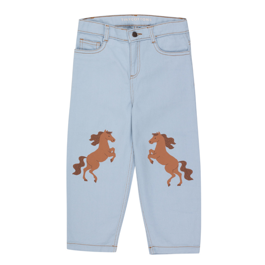 Tiny Cottons Horses Baggy Jeans