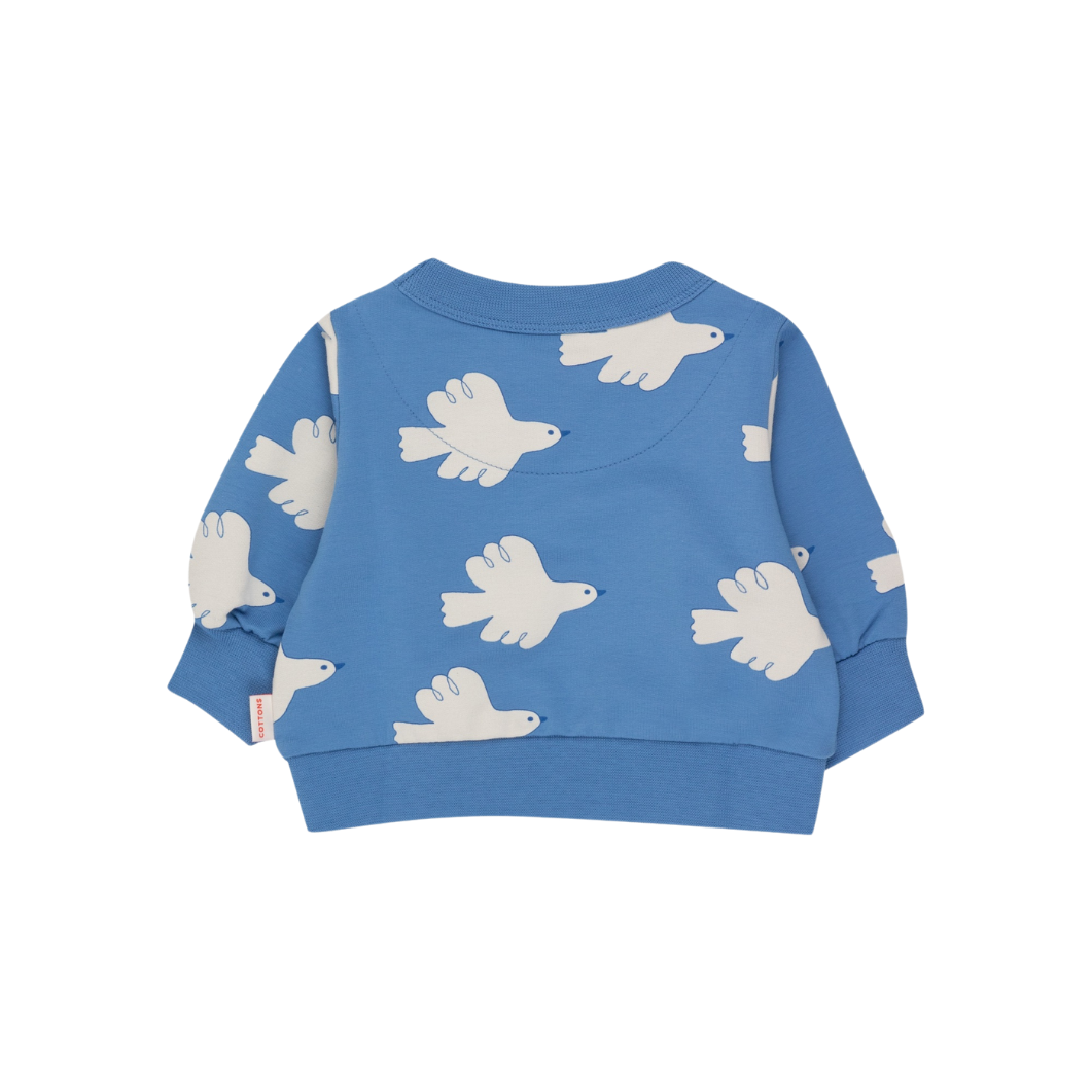 Tiny Cottons Doves Baby Sweatshirt