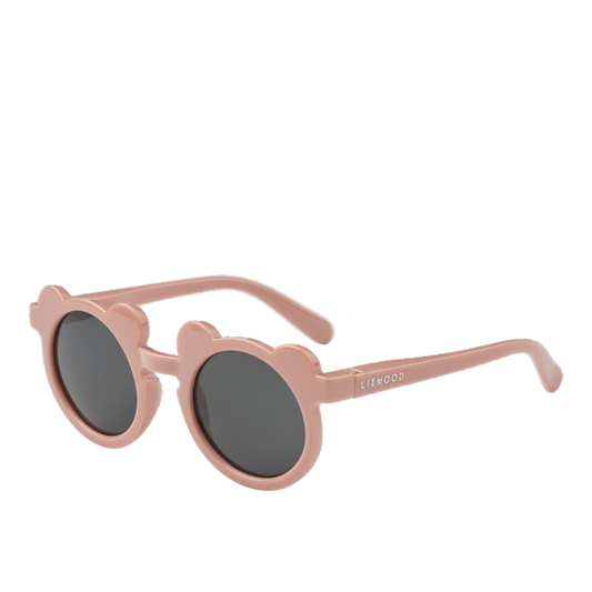 Liewood Darla Sunglasses Mr Bear 1-3 years - Tuscany Rose