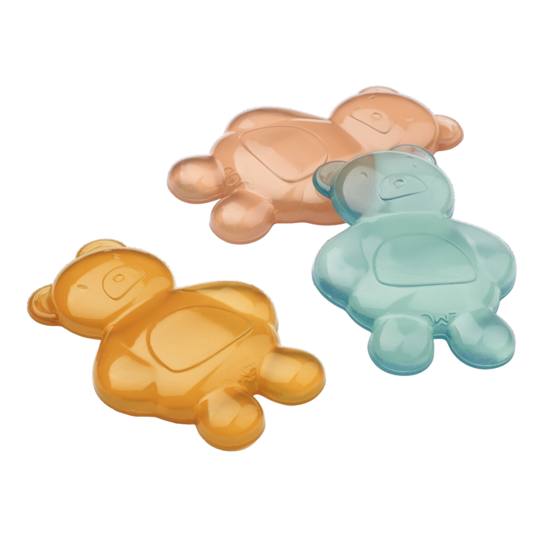 Liewood Kayden Lunchbox Coolers 3 Pack - Mr Bear / Mustard Mix