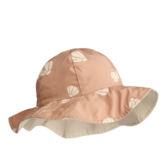 Liewood Amelia Reversible Sun Hat - Pale Tuscany / Sea Shell