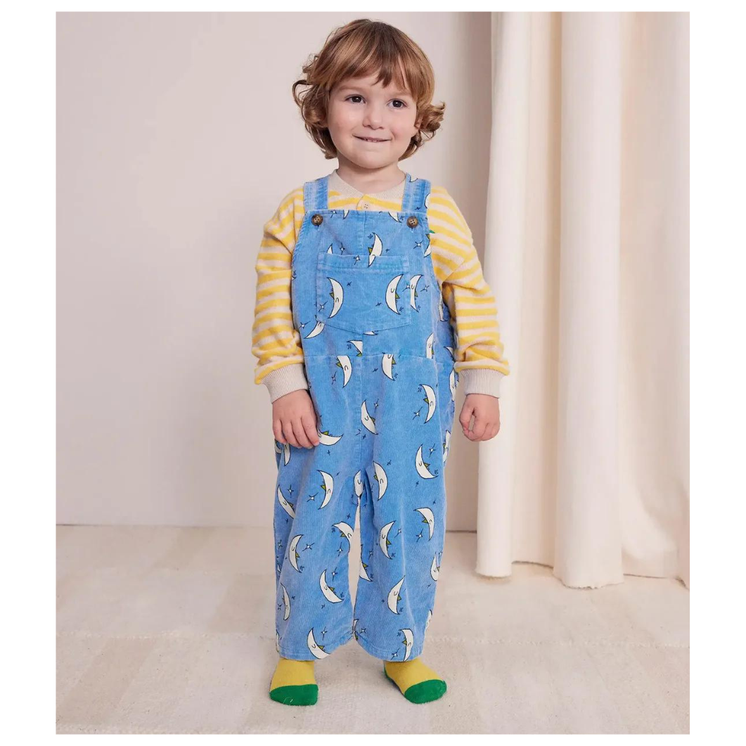 BOBO Choses Beneath The Moon micro corduroy dungaree