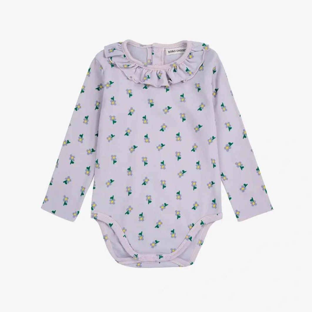 BOBO CHOSES Pansy Flower ruffle body