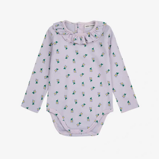 BOBO CHOSES Pansy Flower ruffle body