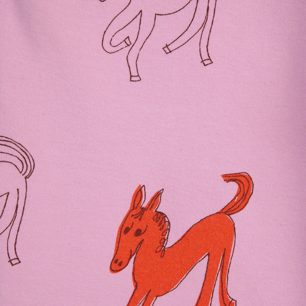 BOBO CHOSES Wonder Horse all over paper bag jogging pants