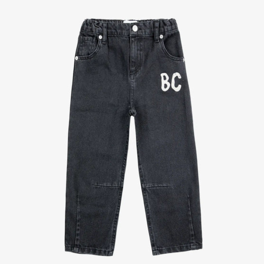 BOBO CHOSES B.C Shadow denim baggy pants