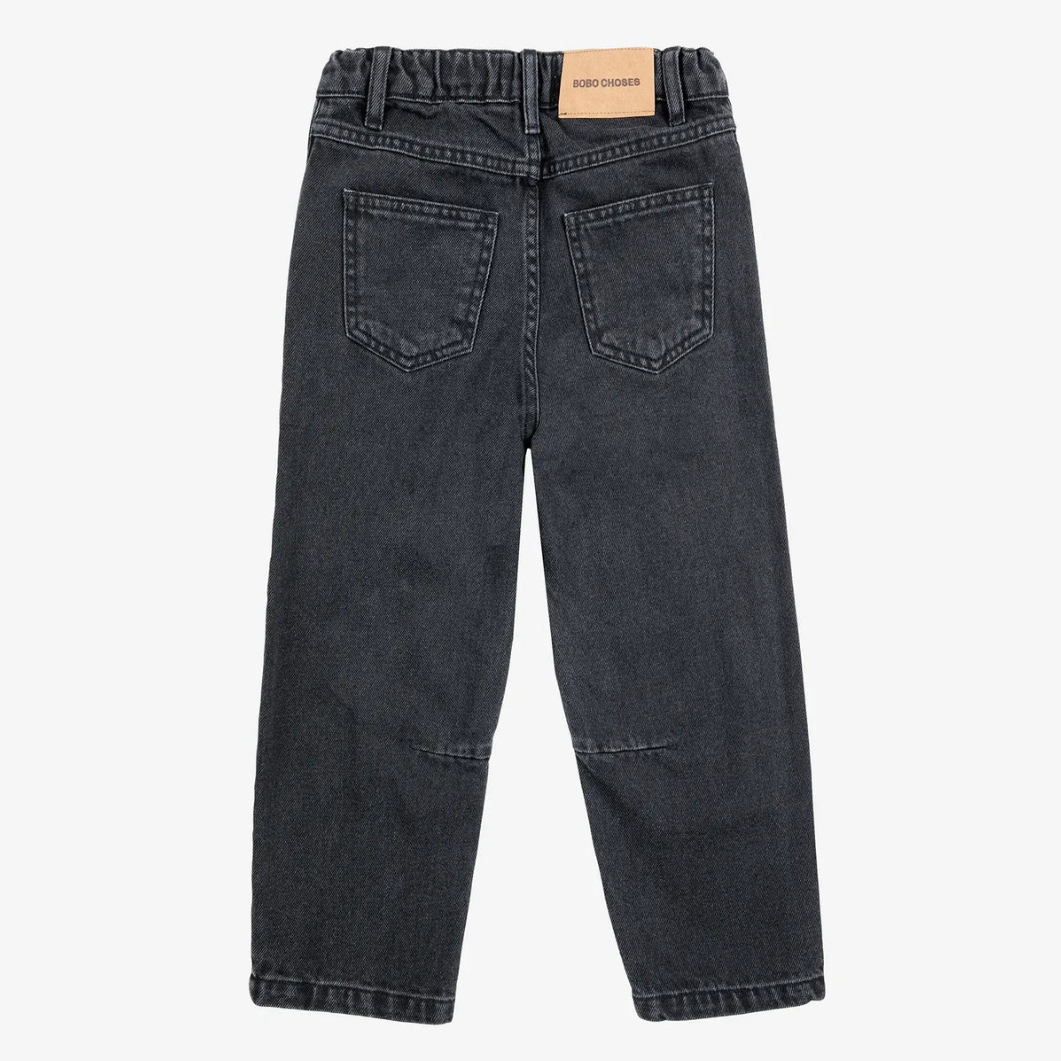 BOBO CHOSES B.C Shadow denim baggy pants