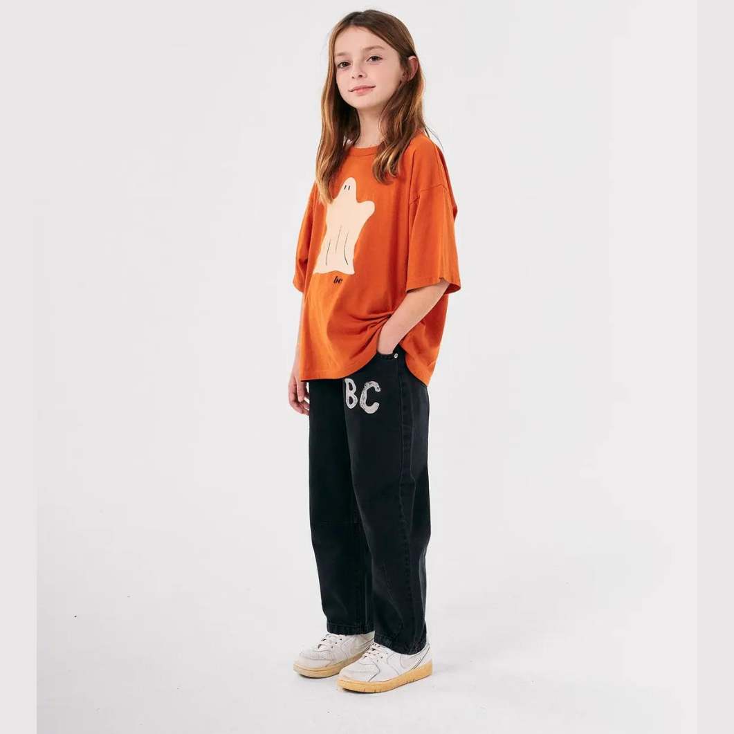 BOBO CHOSES B.C Shadow denim baggy pants