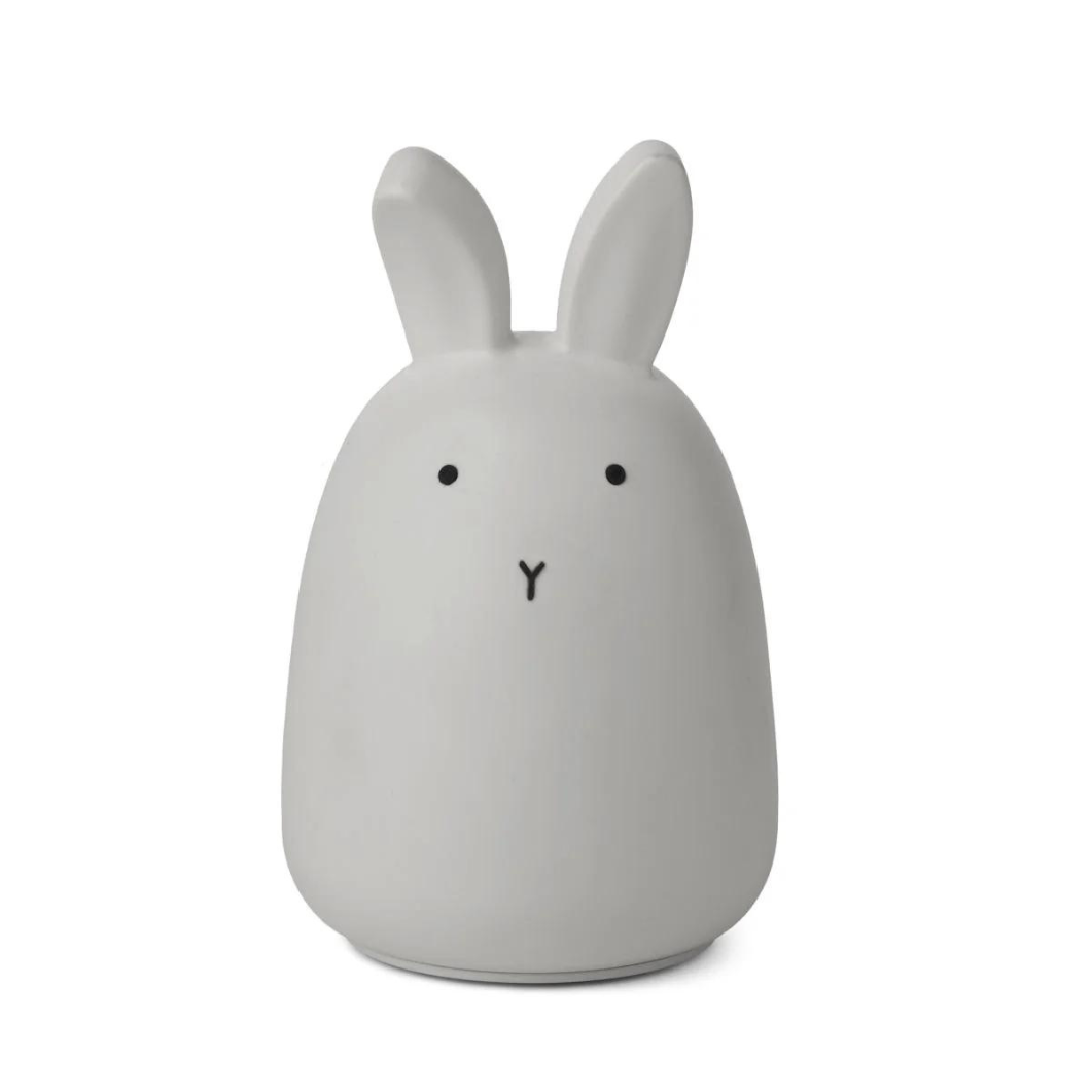 Liewood Winston Night Light - Rabbit Dumbo Grey