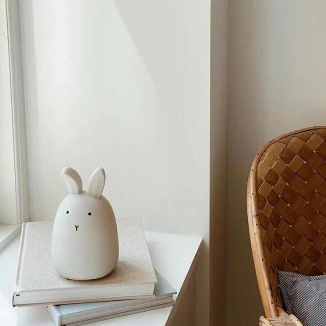 Liewood Winston Night Light - Rabbit Dumbo Grey