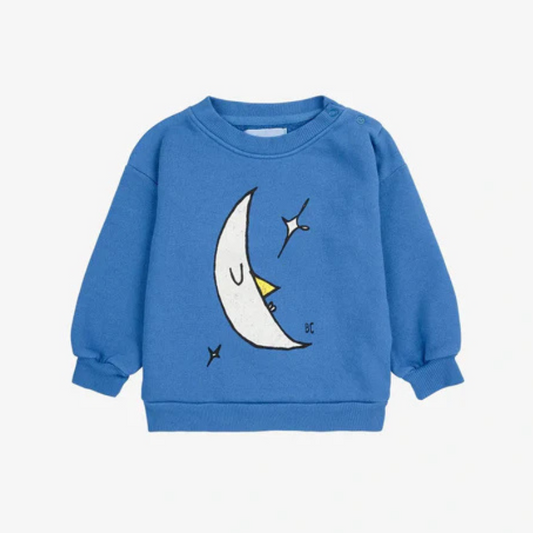 BOBO CHOSES - Deep Blue Beneath The Moon Baby Sweatshirt