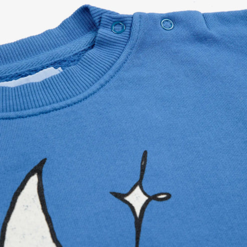 BOBO CHOSES - Deep Blue Beneath The Moon Baby Sweatshirt