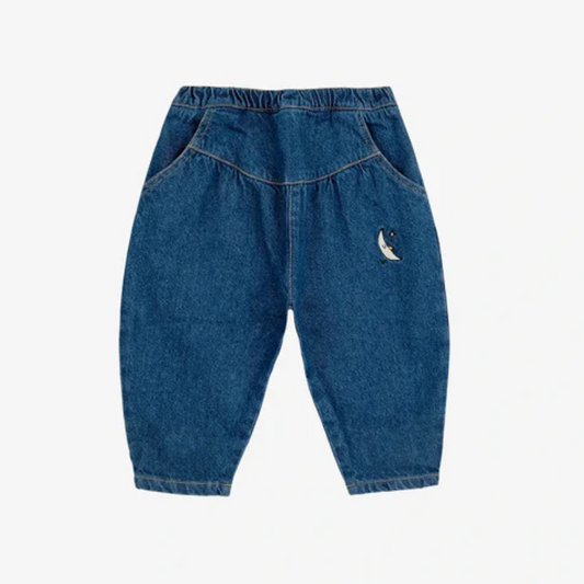 BOBO CHOSES 'Beneath The Moon' Baggy Baby Pants