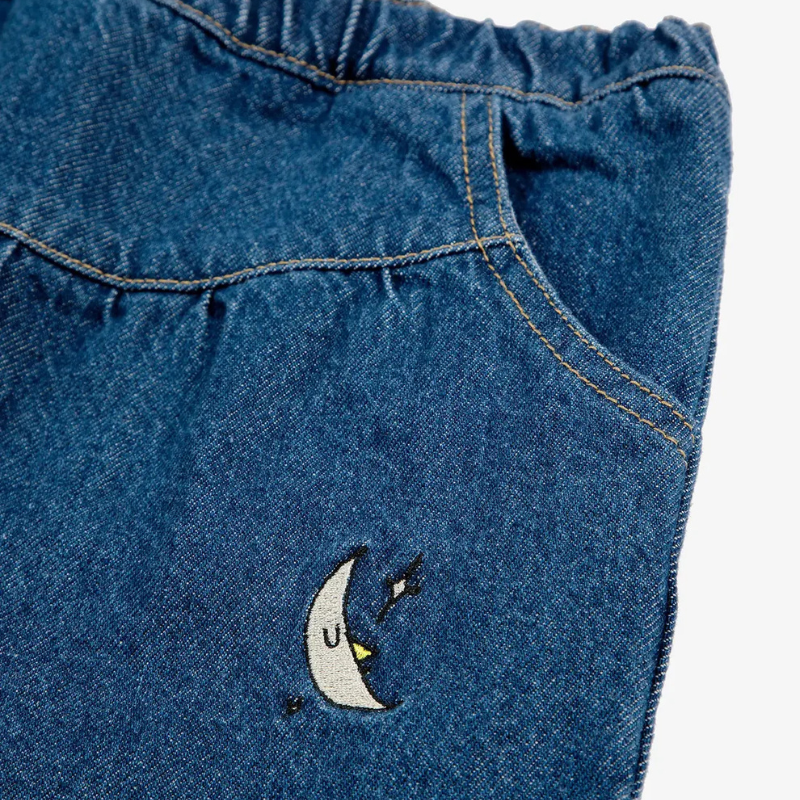 BOBO CHOSES 'Beneath The Moon' Baggy Baby Pants