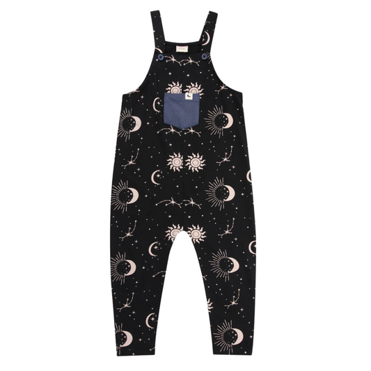 Turtledove Astrology Dungarees