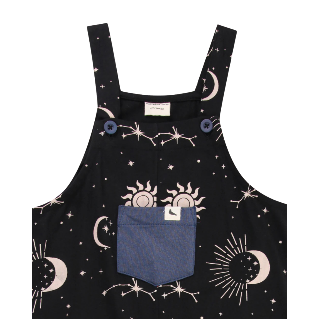 Turtledove Astrology Dungarees