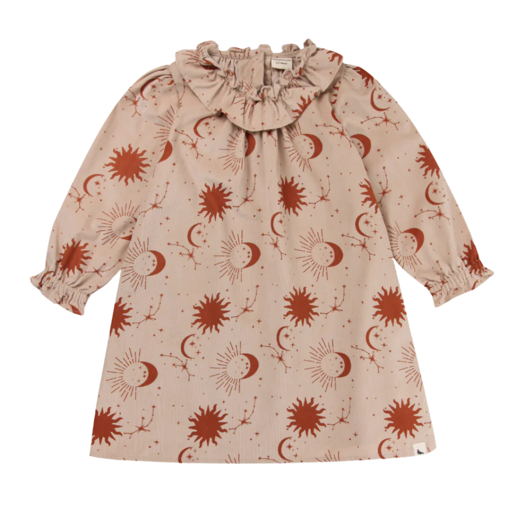 Turtledove Celestial Cord Dress