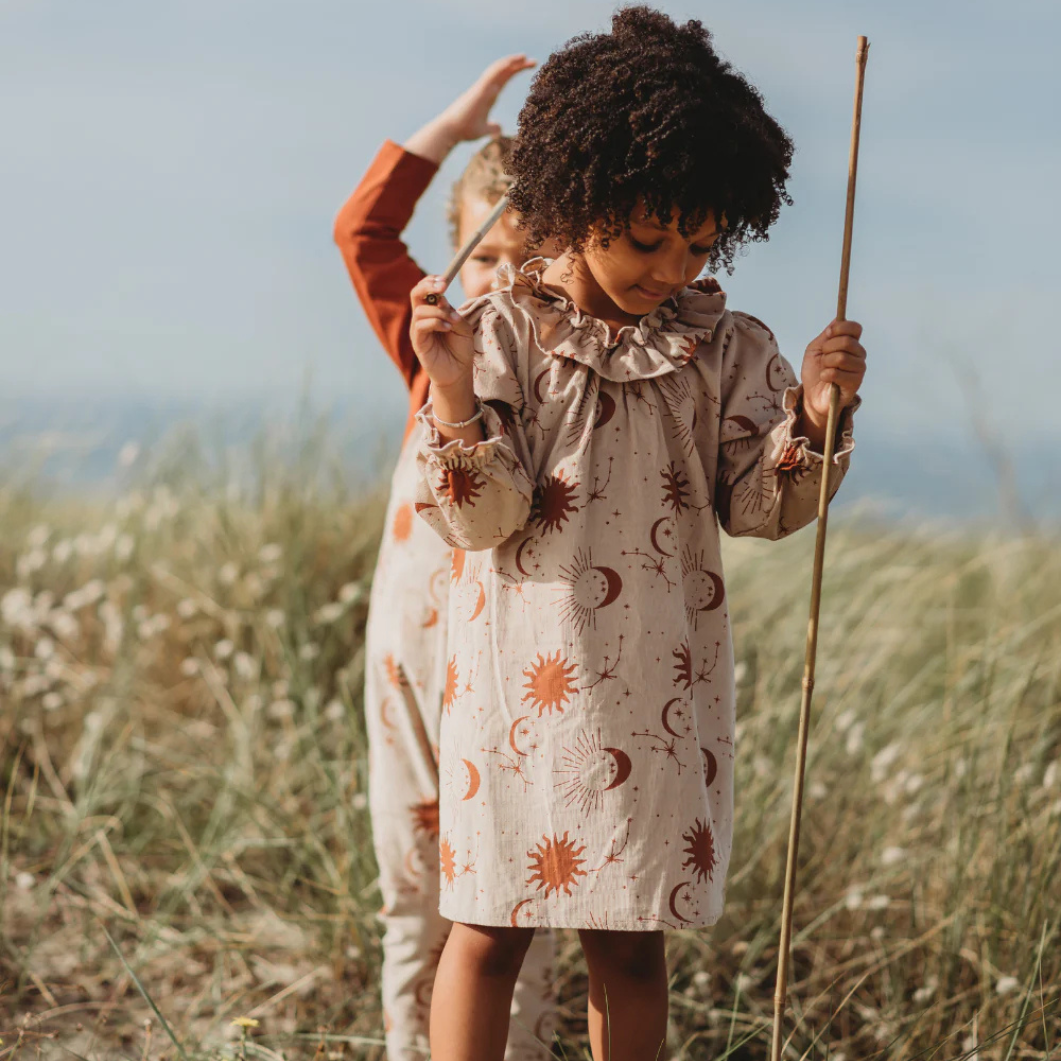 Turtledove Celestial Cord Dress