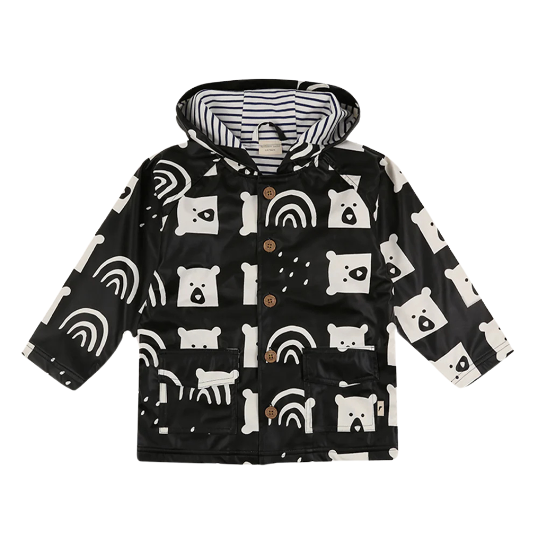 Turtledove Rainbear Raincoat