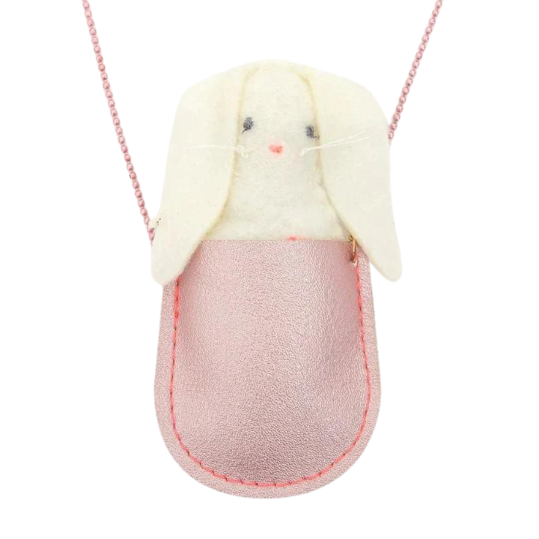 Meri Meri Bunny Pocket Necklace