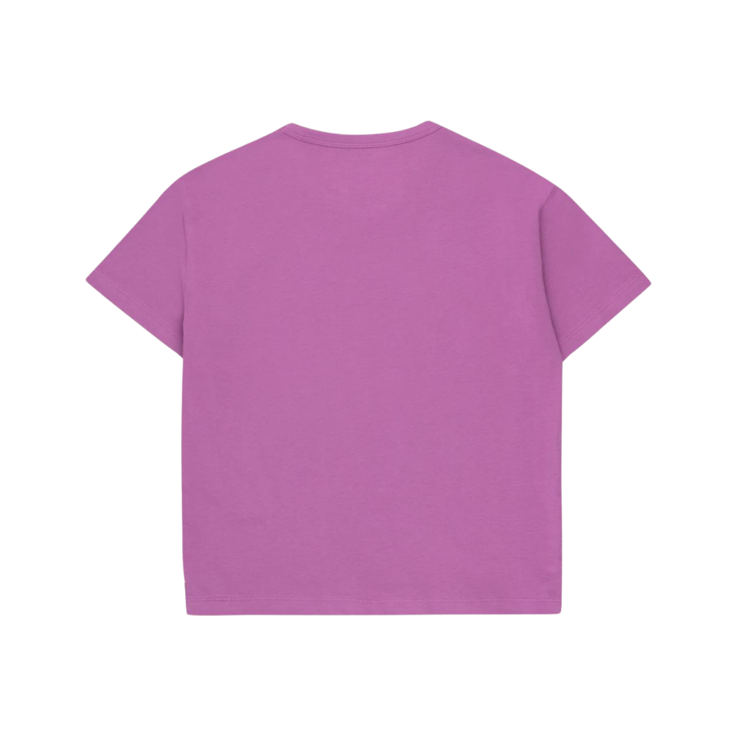 Tiny Cottons Flamingos Tee - Orchid