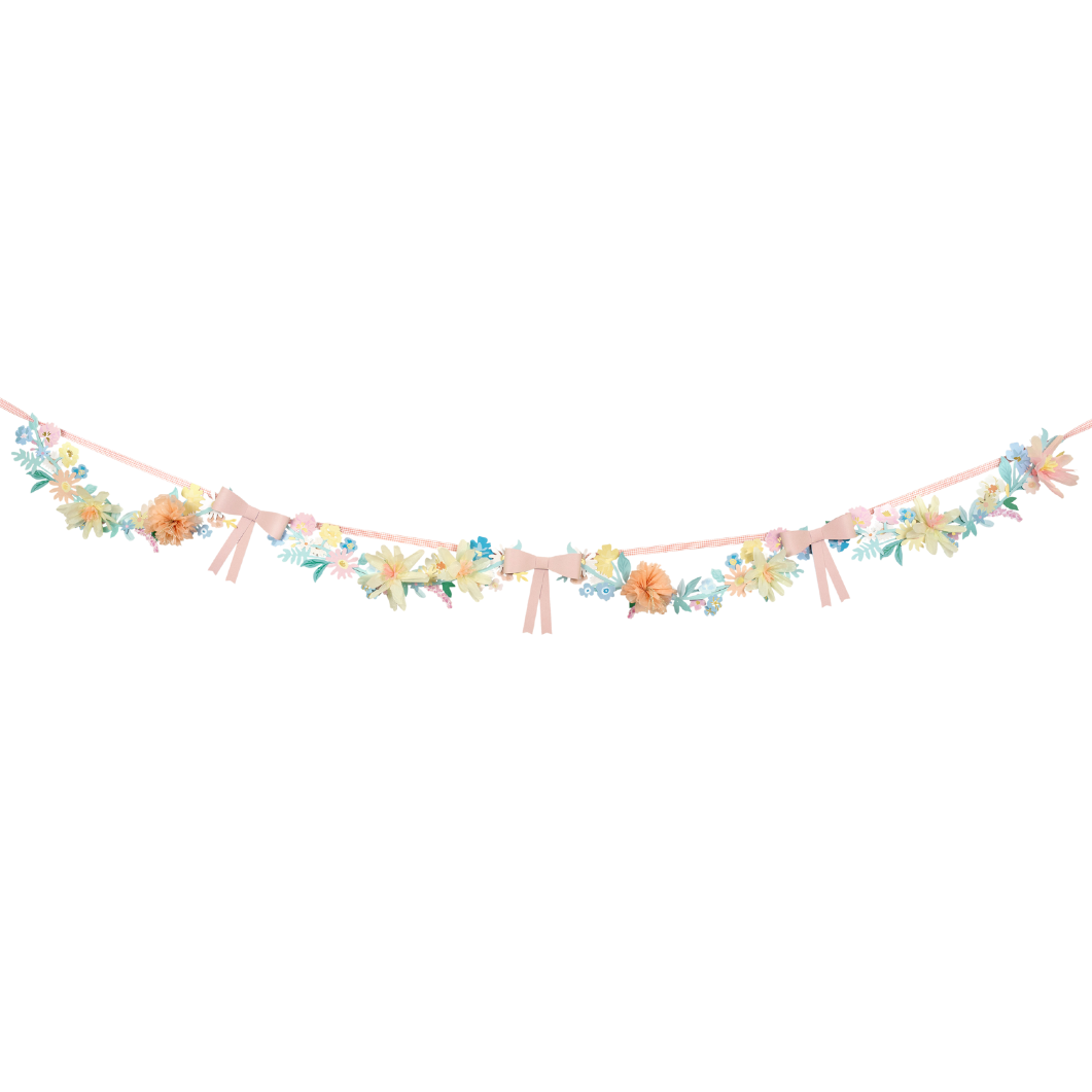 Meri Meri Spring Floral Garland