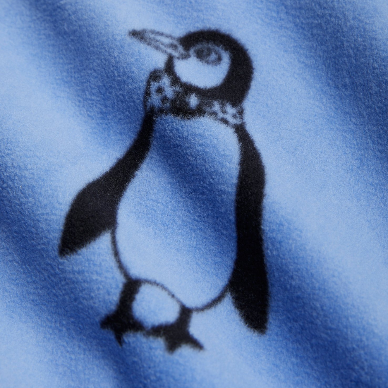 Mini Rodini Penguin Fleece Onesie