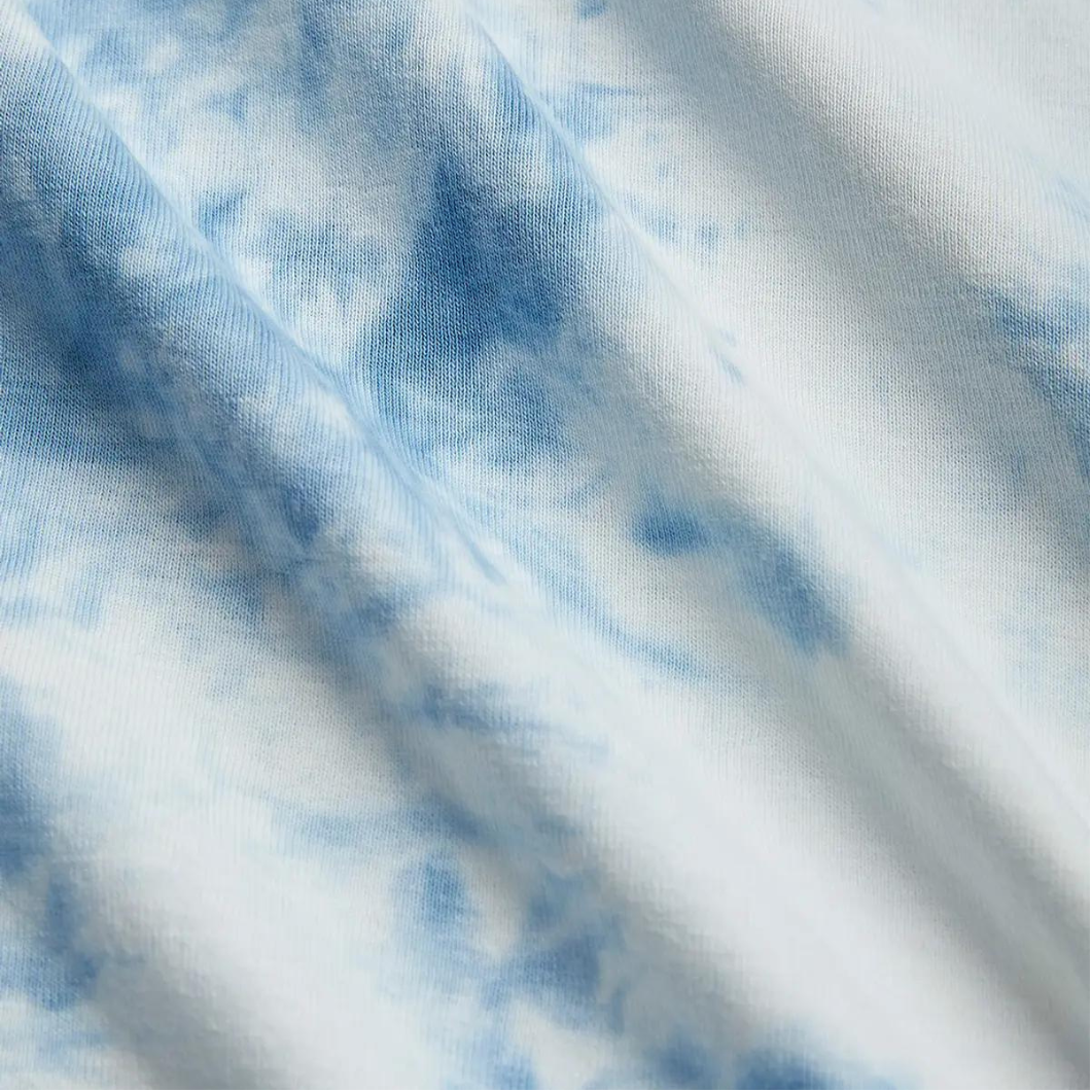 Mini Rodini x Wrangler - Peace Dove Tie Dye T-Shirt - Blue