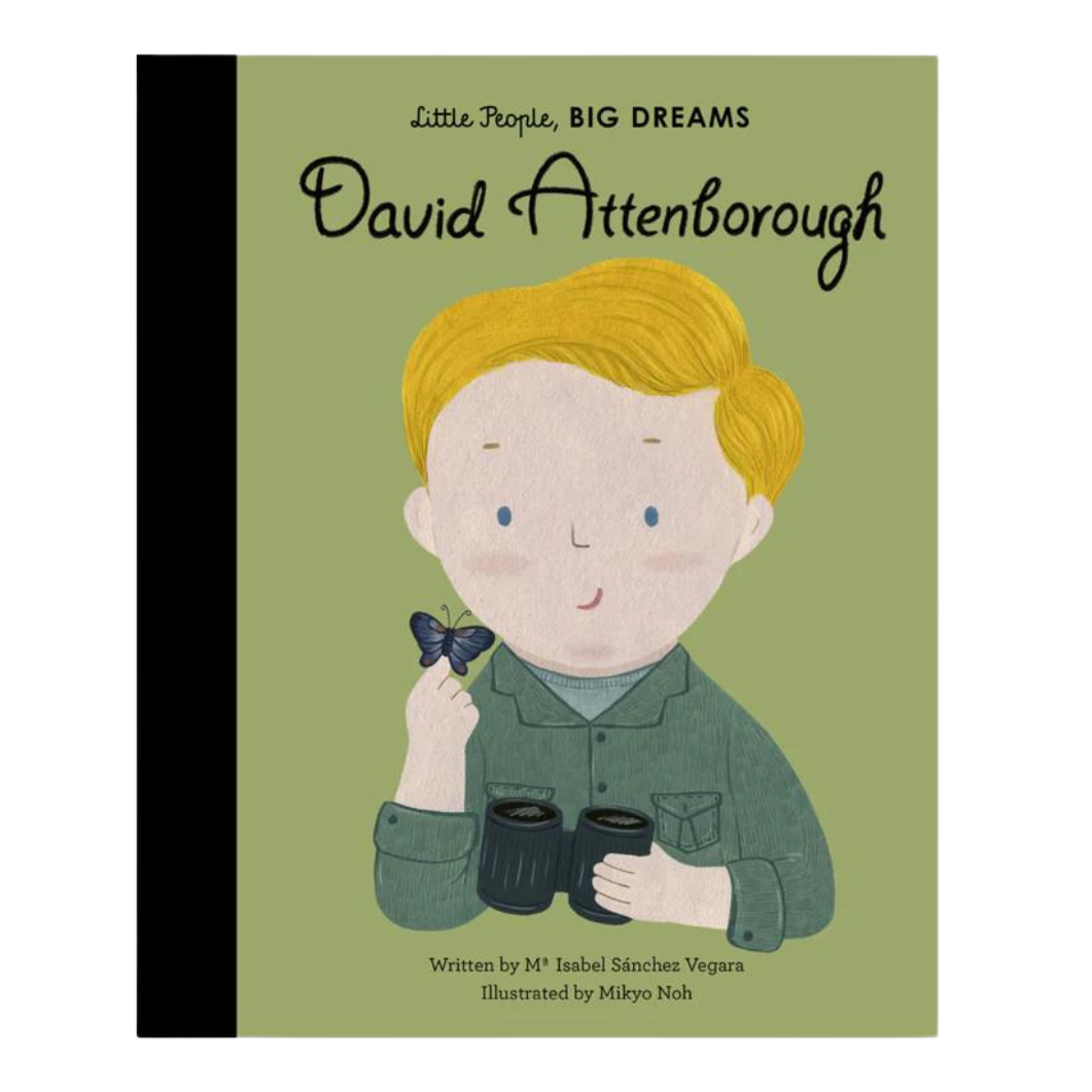 Little People Big Dreams - David Attenborough