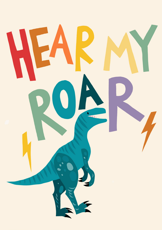 Abel And The Label - Hear My Roar Poster