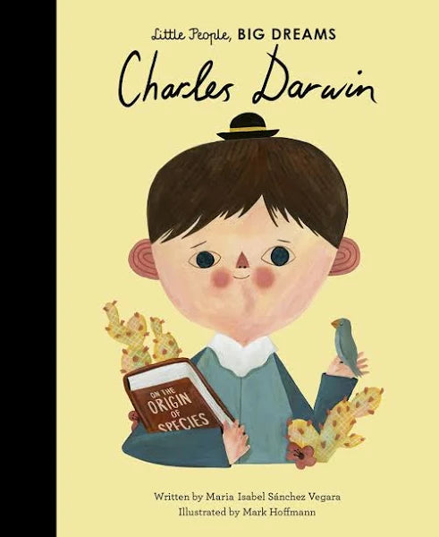 Little People Big Dreams - Charles Darwin