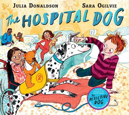 The Hospital Dog - Julia Donaldson