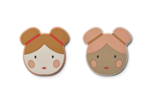 Liewood Gia Teether - 2 Pack - Dolls