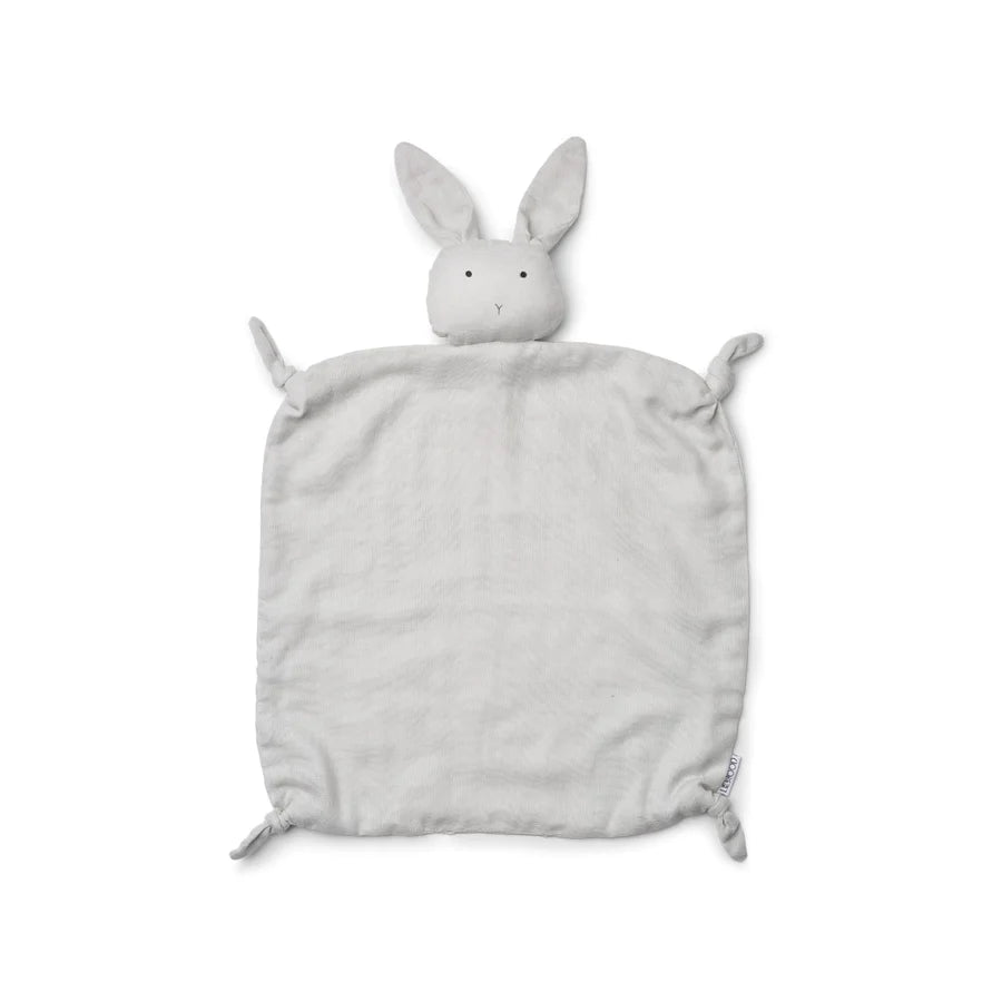 Liewood Agnete Cuddle Cloth - Rabbit Dumbo Grey