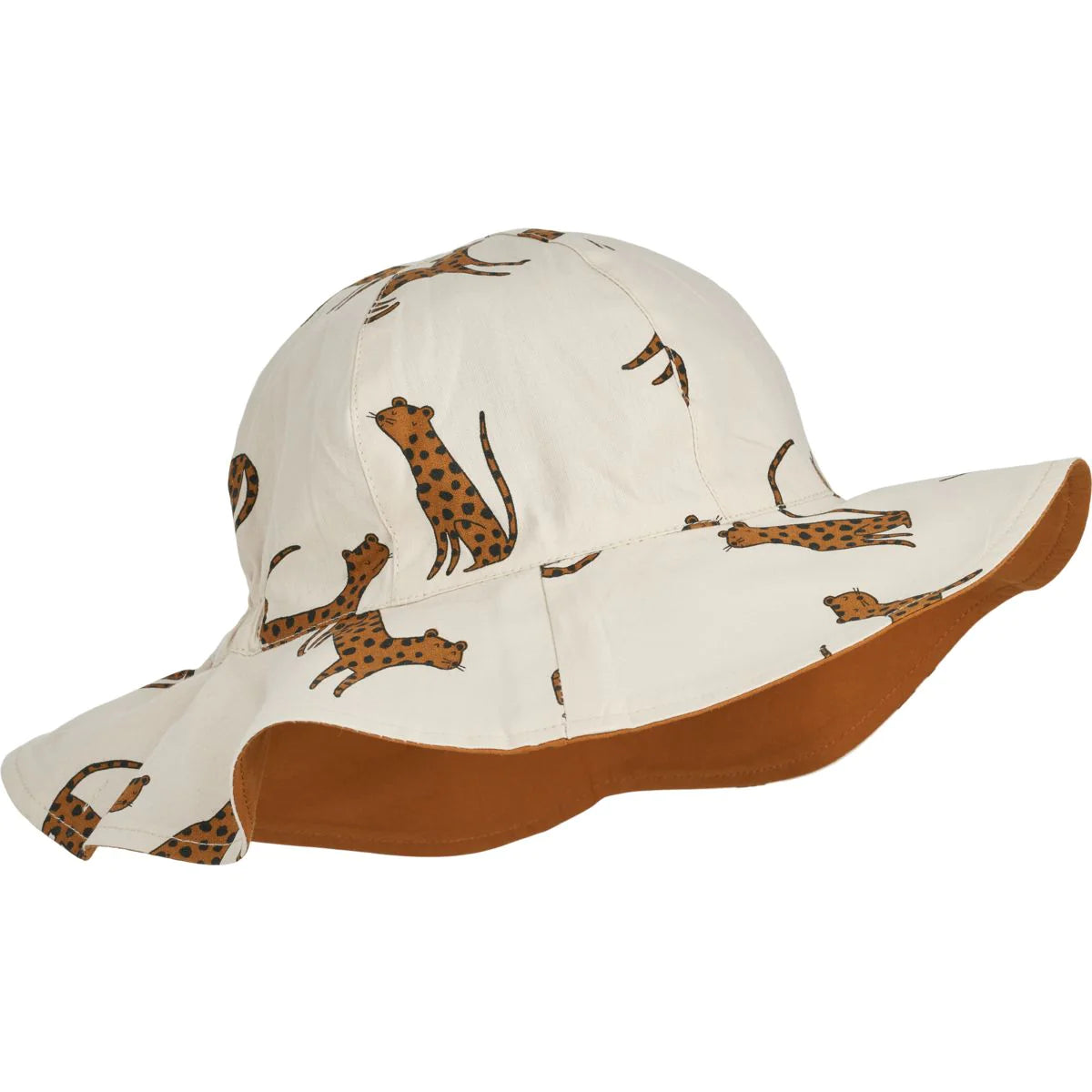 Liewood Amelia Sun Hat - Leopard / Sandy