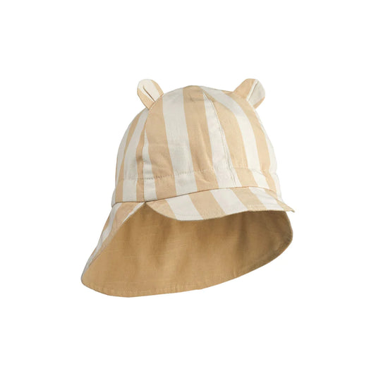Liewood Gorm Reversible Sun Hat - Safari / Sandy