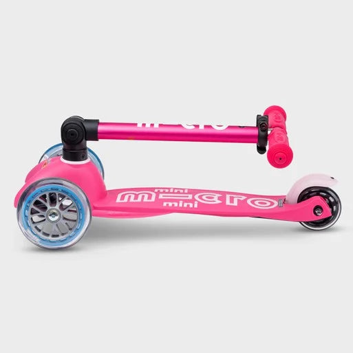 Mini Micro Scooter Deluxe Foldable: Pink
