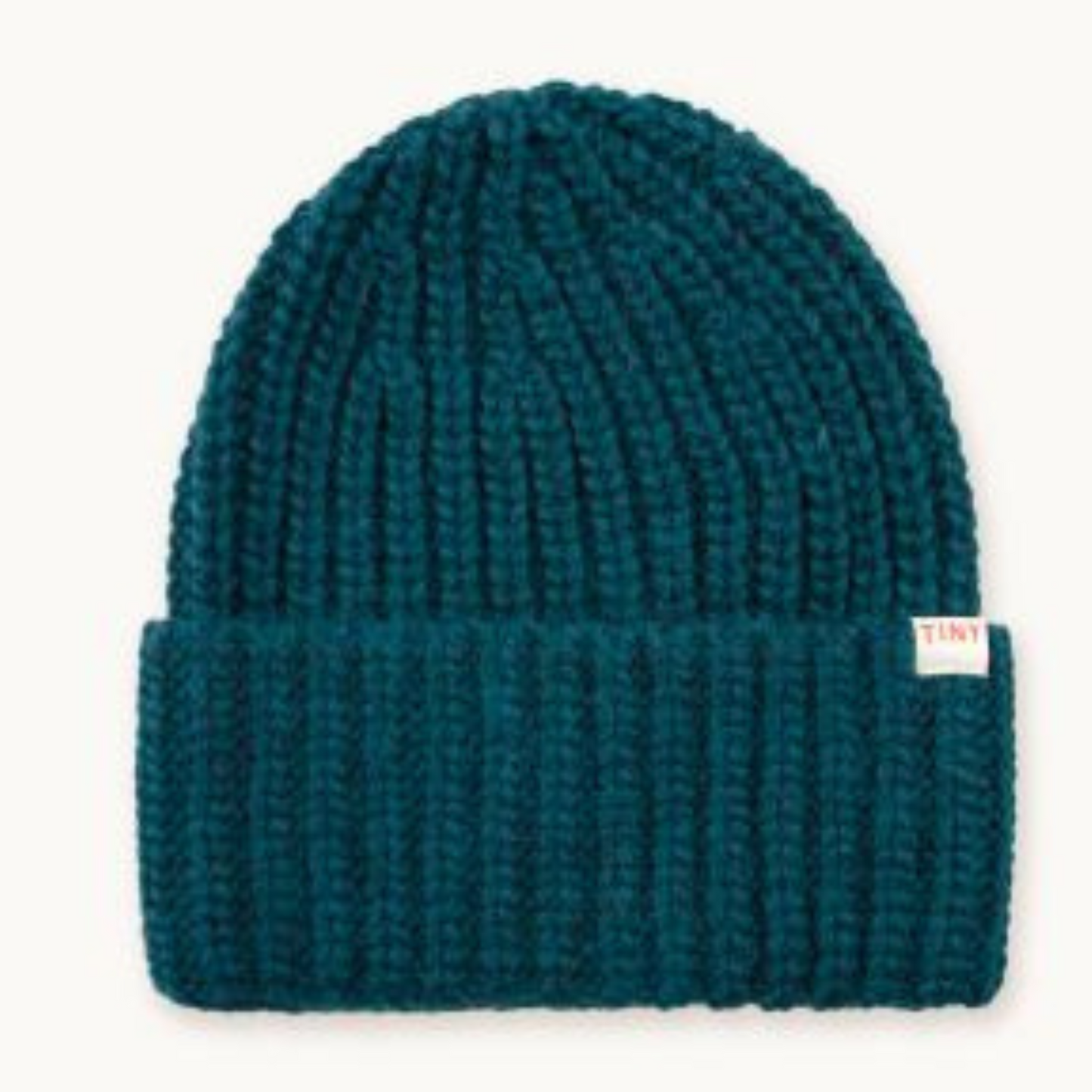 Tiny Cottons Solid Beanie / Petrol Green