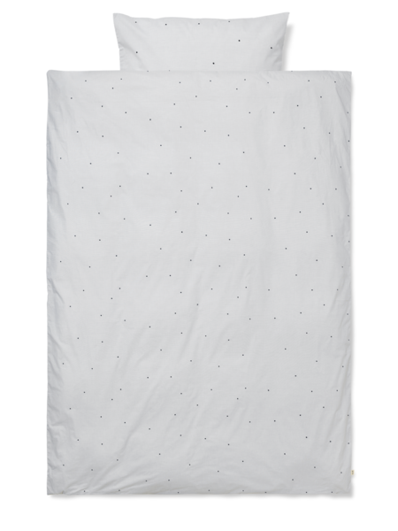 Ferm Living Dot Embroidery Baby Bedding